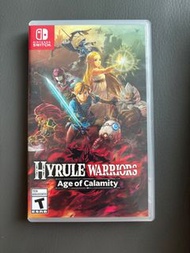 NS Switch Zelda 塞爾達無雙 災厄啟示錄 薩爾達傳說 Hyrule Warriors