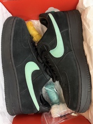 Nike Air Force 1 Low Tiffany 黑色