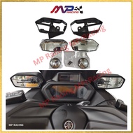 XMAX V2 Side mirror integrated, Yamaha XMAX 250 V2 side mirror