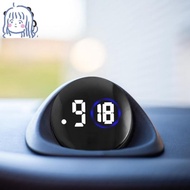Dashboard Car Clock | 1.57x1.57 Inch Luminous Vent Clocks