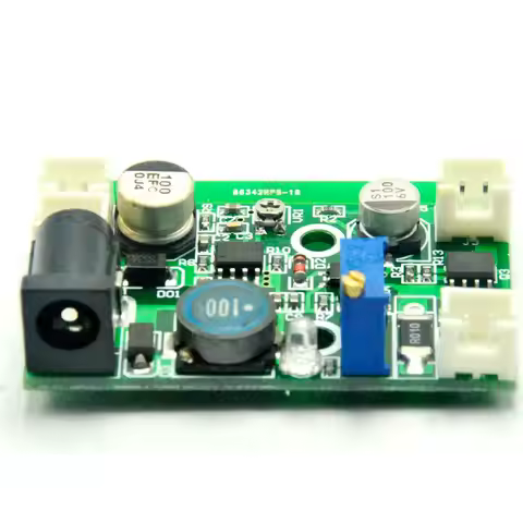 1w 1.6w 2w 405nm 445nm 450nm Blue Laser Diode Driver Board Circuit 12V TTL