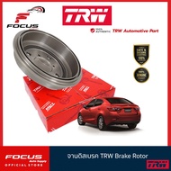 TRW จานดรัมเบรค Mazda 2 skyactiv ปี14-21 / Mazda2 DB7175