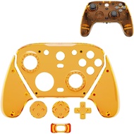 Magnetic Swappable Faceplates for GameSir G7 Pro Controller, Clear Custom Replacement Shell Kit Acce