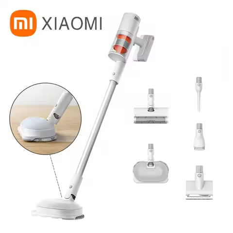 XIAOMI MIJIA Wireless Vacuum Cleaner K10 Pro Handheld Electric Mop For Home Sweeping 150AW Strong cy