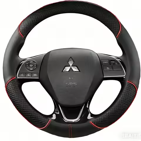 For Mitsubishi Outlander Pajero Asx Colt Lancer EX Evolution X L200 Triton RALLIART Car Suede