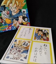 [預訂] 絕版 龍珠GT 懷舊 日文學習卡 日本版 非貼紙 非餅貼