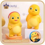Premium Squishy Nailong Toys - Slow Motion/Anti stress Squeeze Toys/Remes Children's Toys