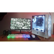 PC SET RYZEN 3 4350G| 8GB RAM 3200MHZ| 256GB SSD | 22" IPS FRAMELESS