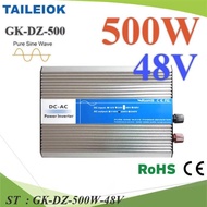 Inverter 500W Off-Grid Pure sine wave GK-DZ TAILEOK 48V DC to AC 220V Model GK-DZ-500W-48V