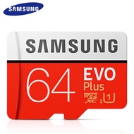 SAMSUNG Micro SD 128GB Memory Card 64GB 256GB EVO Plus Class10 TF Card C10 SD Card 100MBS MicroSD UHS-1 cartao de memoria
