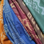 HIJAU Atjeh Darussalam Aceh Darussalam Woven Sarong Black Green Orange Blue Maroon