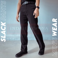 SELUAR SLACK HITAM LELAKI 638