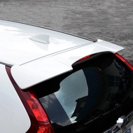 New ABS Plastic Unpainted Primer Car Rear Wing Spoiler Tail Fin Cover Decoration Fit For Honda CRV C