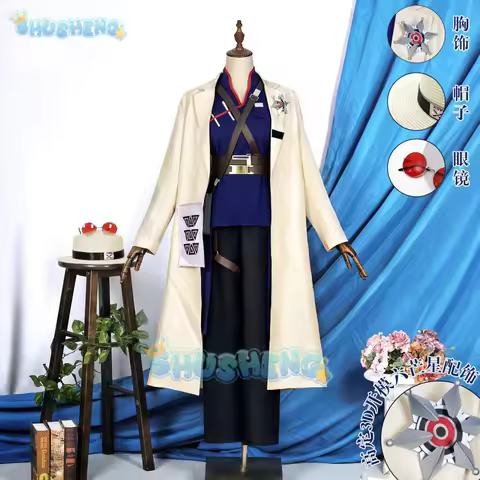 Arknights Jessica the Liberated Cosplay Costume Uniform Halloween Carnival Party Christmas Play Role