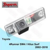 for Toyota 4Runner SW4  Hilux Surf 2002~2010 HD CCD Night Vision Backup Parking Reverse Camera Car Rear View Camera NTSC
