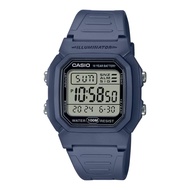 CASIO W-800H-1BV W-800H-5AV W-800H-2AV WS-1700H-1AV WS-1700H-5AV WS-1700H-8AV ของแท้ประกันศูนย์ 1ปี