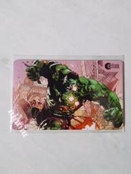 ezlink card Marvel Avengers Iron Man &amp; Hulk