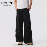 HOUCH COD Baggy Cargo Pants For Men Fashion Waterproof Pants Causal Lose Straight Leg Long Pants Wor