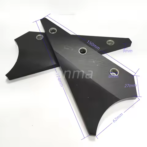 1 Pair Ink End Block for Roland 300 Printing Machine Man Roland Ink Duct End Blocks