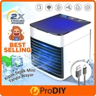 PRODIY ARTIC USB Mini Air Conditioner Portable Air Mini Cooler Aircond Humidifier Purifier Penghawa Dingin Mini Aircon