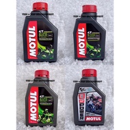 4T Motul Minyak Hitam Motorsikal Engine Oil Motorcycle