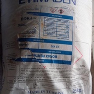 EKSLUSIF Sodium Borate Pentahydrate 99,9% Made In Turkey