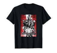 Attack on Titan Season 4 Red Sky Group Poster T-Shirt