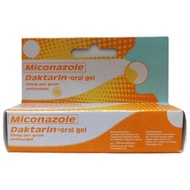 DAKTARIN Miconazole (Gamot sa Singaw) Oral Gel 3.5 g