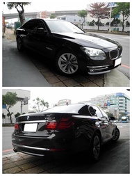 路易SAVE認證，2014年式BMW 730D 總裁座車 電動吸門 摸門啟閉系統