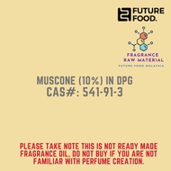 Muscone (10%) in DPG | Future Food