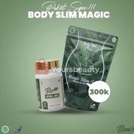 Paket Super Body Slim Magic Bsc New Stock
