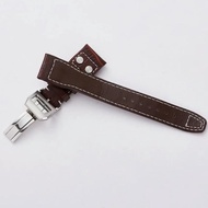 22Mm Iwc Mark 17 Leather Strap Tali Jam Tangan Kulit Asli Iwc