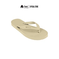Fipper Selipar Basic M Getah Khakis - Fipper Slipper Basic M Rubber Khakis