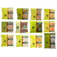HOUSE BRAND ASSORTED BEANS GRAINS SEEDS SPICES Mong Toor Channa Masoor Cloves Cinnamon Cumin Fennel 