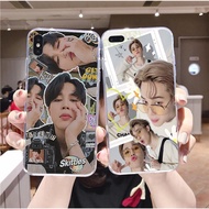 BTS Jimin Jin Taehyung clear phone case for iPhone 13/12 mini PRO MAX 7 8 PLUS X XR XS XSMAX 11Promax
