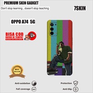 OPPO A74 5G GTA HANDPHONE SKIN
