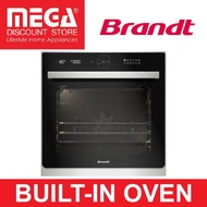 BRANDT BXP6577X 73L BUILT-IN PYROLYTIC OVEN (STAINLESS STEEL)