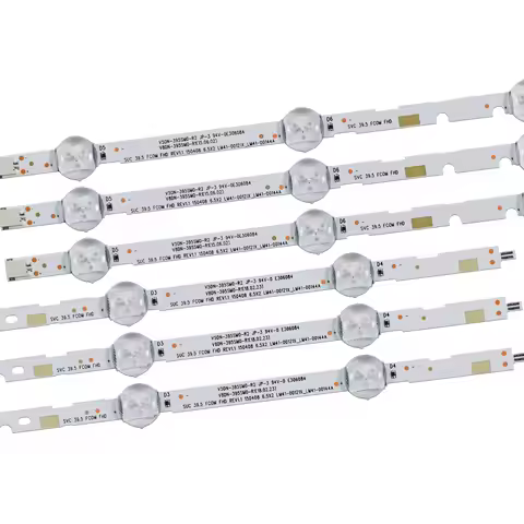 for Samsung UE40J5200 UN40J5300AG UN40J5200AG UE40J5000 UN40J5200 LED backlight strip V5DN-395SM0-R2