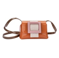 Melissa Mini Cross Bag Buckle Up + Viktor And Rolf Sling Bag Wanita -