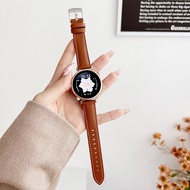 Leather Watch Strap For Huawei Watch GT 4 Strap 41mm Garmin Venu 3S , Garmin Venu 2S ,  vivoactive 4S Smart Watch huawei gt 4 Strap