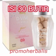 NEW D-Vine Collagen Original Candy ECER 30 Pil - Divine - D Vine -