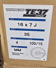 *全新現貨* 16吋TE37 Sonic (MM)