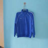 jaket halfzip asics original