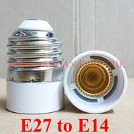 E27 TO E14 LIGHT CONVERTER FITTING E27 TO E14