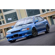 OEM 4” TOYOTA AE 100 SEG DOOR/WINDOW VISOR FOR YEAR 92'-95'