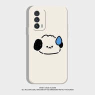 Line Puppy Suitable for meizu 20 Phone Case 21note All-Inclusive 17pro Liquid Silicone 21pro Ultra-T