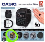 Casio 錶 介指 扭蛋