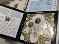 x1988年 限量版硬幣套裝【超高品質保存佳】【送禮佳品】香港舊版錢幣・紀念幣 $1800