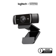 LOGITECH C922 PRO HD Stream Webcam