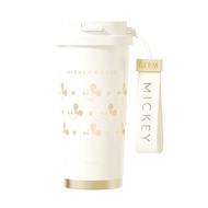 Germ x Mickey Mouse Coffee Cup แก้วเก็บความเย็น 500ml แก้วน้ำสแตนเลส การเก็บรักษาความร้อนการเก็บรักษ